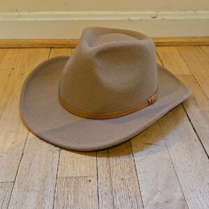 Stylish Tan Cowboy Hat